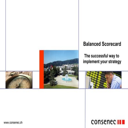 Balanced scorcard implementation