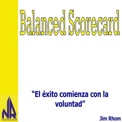 Balanced Scorecard