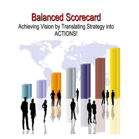Balanced scorecard