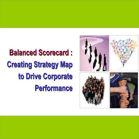 Balanced scorecard