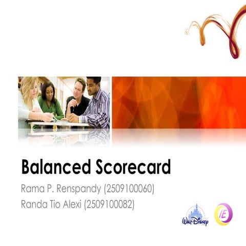 Balanced Scorecard (Case Study: Disney)