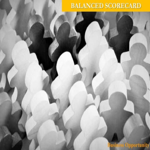 Balanced scorecard