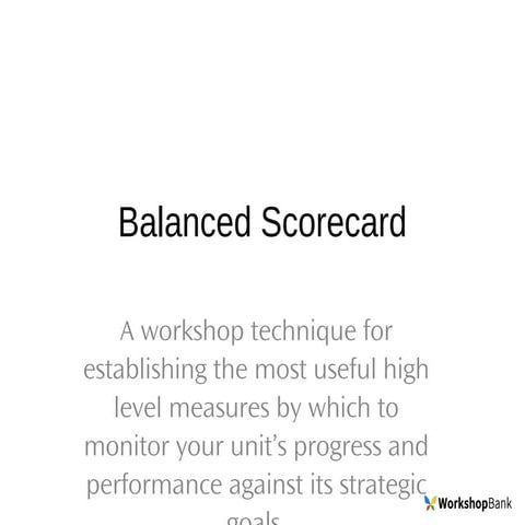 Balanced+scorecard
