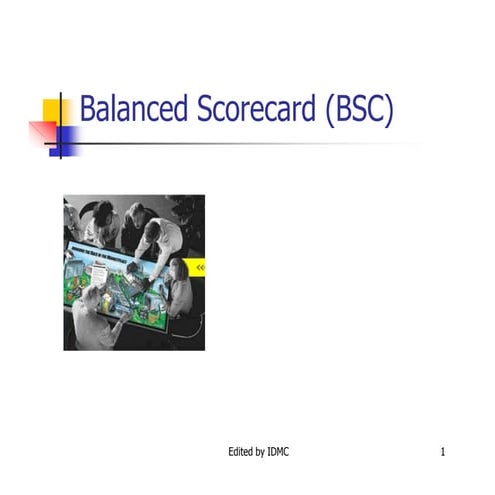 Balanced scorecard 1