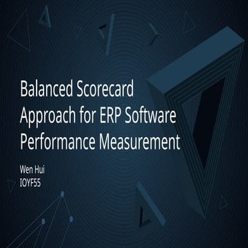 Enhancing Organizational Performance Through Integrated ERP-Based ...
