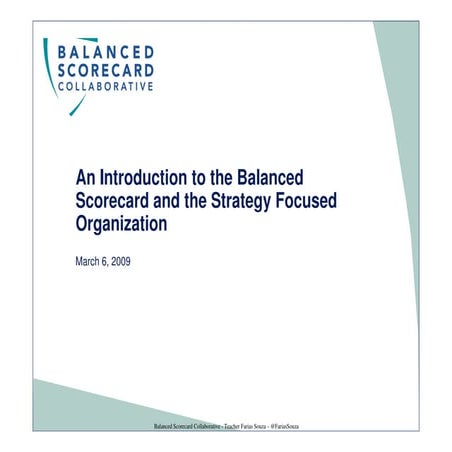 Balanced Scorecard Collaborative