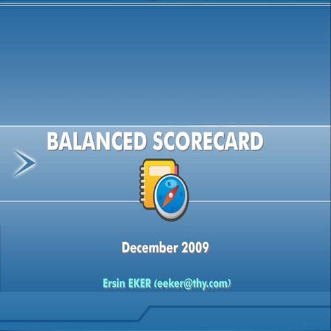 Balanced Scorecard Eng