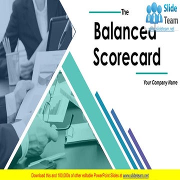 Balanced Scorecard PowerPoint Presentation Slides 