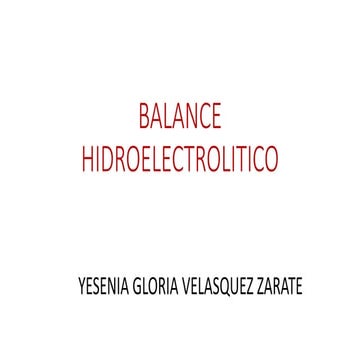 Balance he