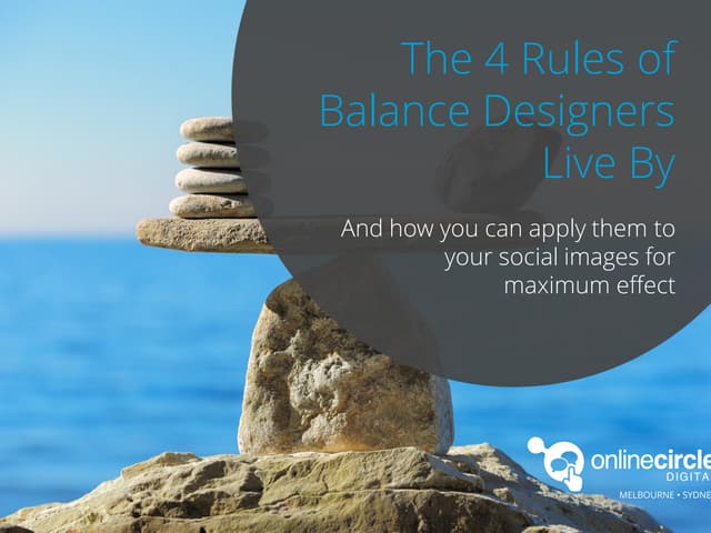 Using balance in social design design   4 tips
