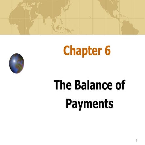 Balance of payment of international trade.ppt
