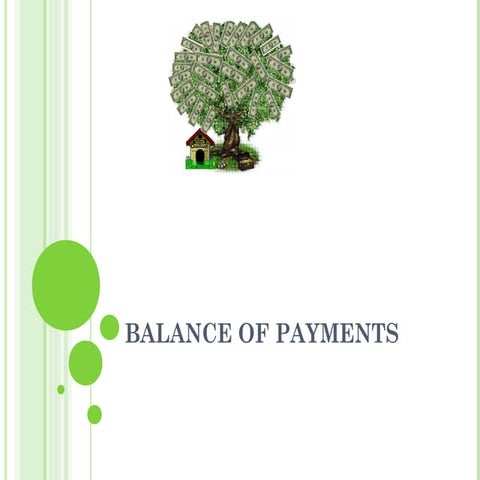 Balance of payments