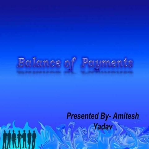 Balance of payments