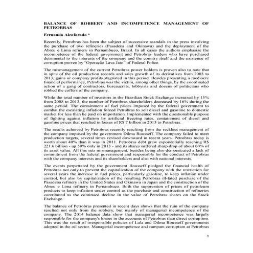 An epic bribe scandal at Petrobras, a major oil company controlled b.pdf