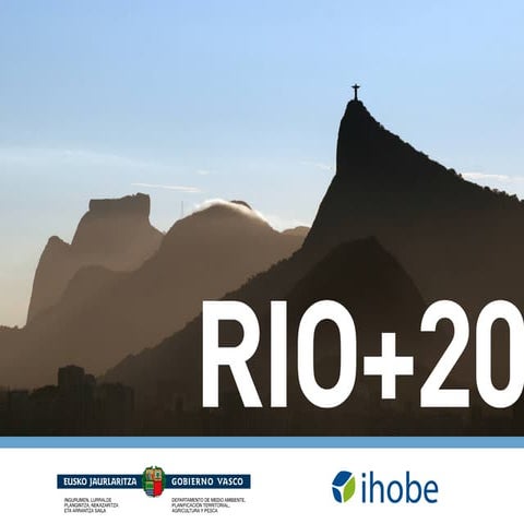 Balance de Río+20 por Alexander Boto