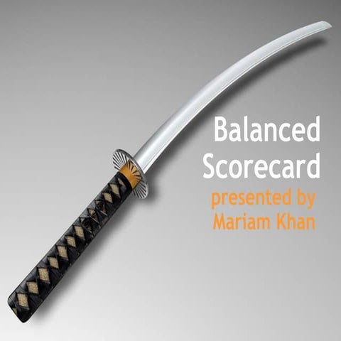 Balance Score Card