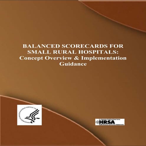 Balance score card pdf