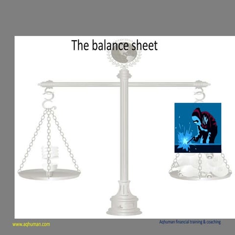 Balance sheet
