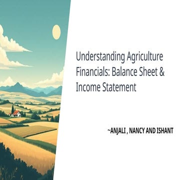 Ppt on balance sheet | PPT