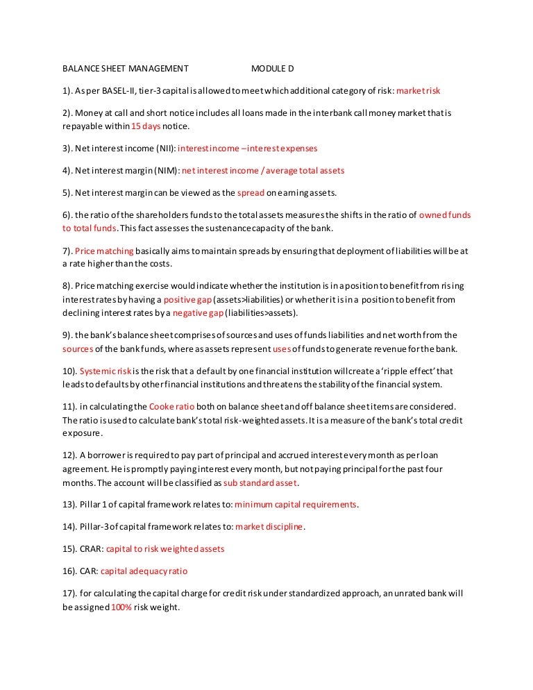 Forex management numericals
