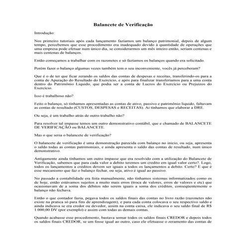 Exercicios razonetes e balancetes 1 | PDF