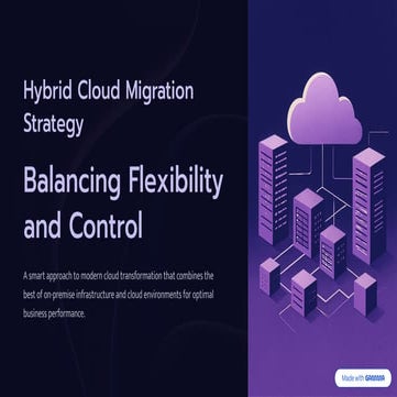 Hybrid Cloud and Its Implementation | PPTX