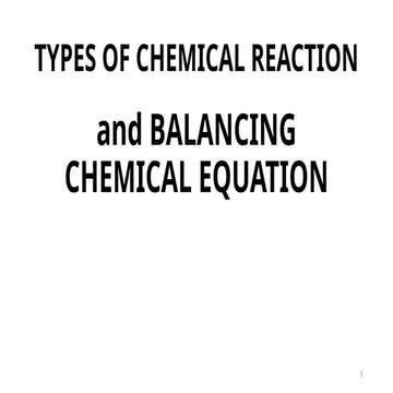 Balancing Chemical Equation New.pptx,,,,, | PPTX
