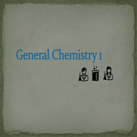 Balancing Chemical Equations Powerpoint General Chemistry 1