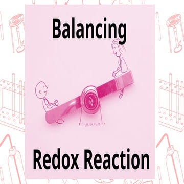 BALANCING REDOX discussion and powerpoint and Chemistry | PPTX