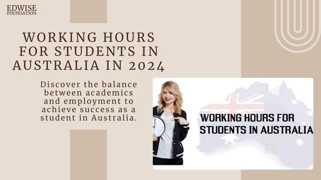 Balancing Work And Study Working Hours For Students In Australia PPT balancing-work-and-study-working-hours-for-students-in-australia-ppt