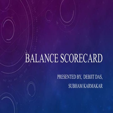Balance Scorecard