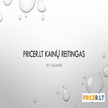 Išsami Pricer.lt populiarių maisto „prekių ženklų“ ir pigiausių prekių krepše...
