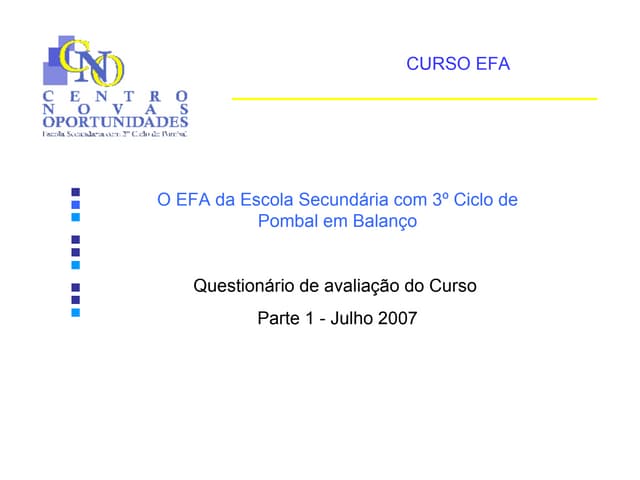 Balanço Efa