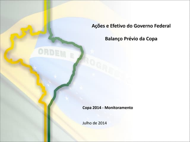 Balanço Final da Copa do Mundo