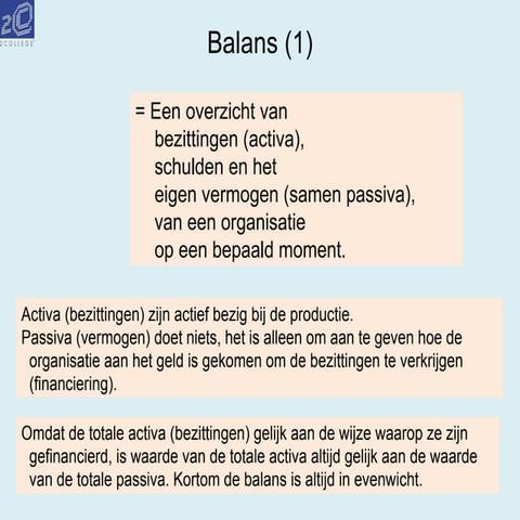 Balans | PPT
