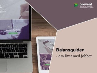Balansguiden - delen för chefer