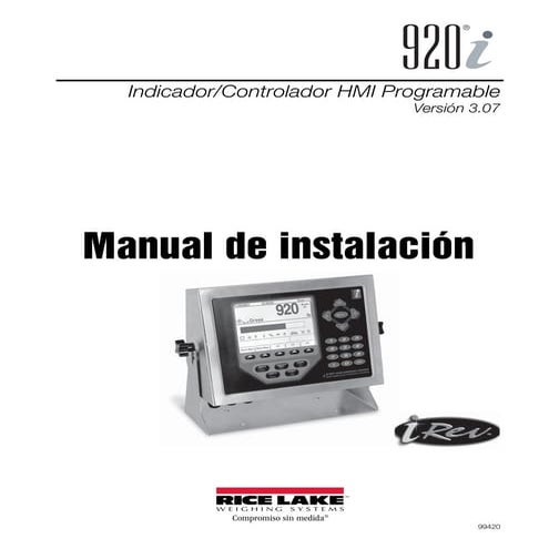 Balanza 920i
