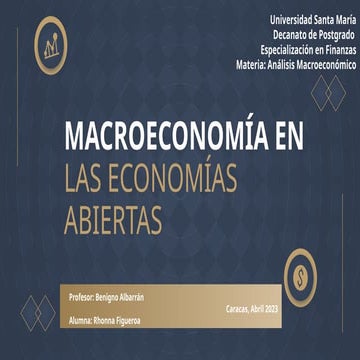 importancia BALANZA DE PAGOS en venezuela | PPTX