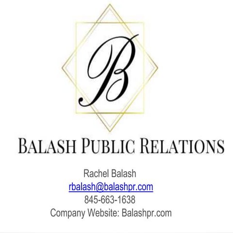 Balash PR Social Media Plan