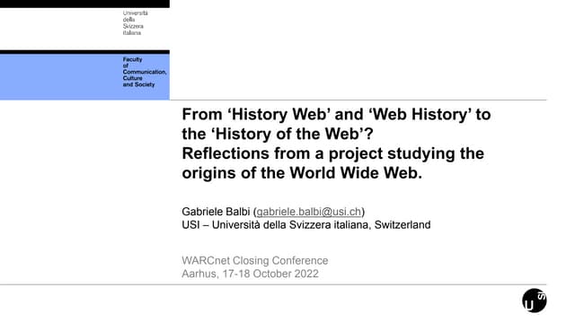Balbi_Keynote_AarhusWARCnet.pptx