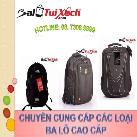 Ba lô cao cấp