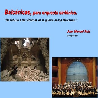 Balcánicas