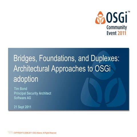 OSGi-enabled Java EE Applications using GlassFish | PDF