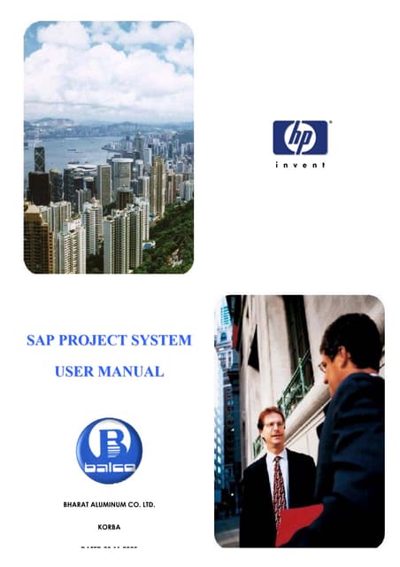 Balco ps user manual