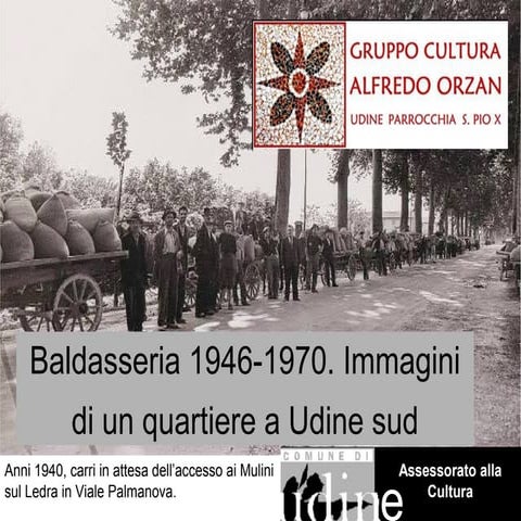 Baldasseria 1946 1970. immagini di Udine sud