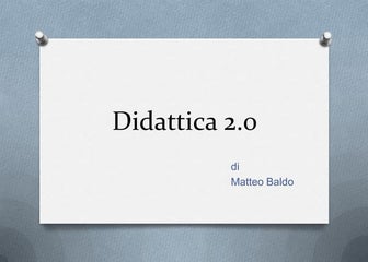 Didattica 2.0