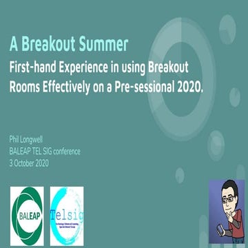 Baleap tel sig conference slides