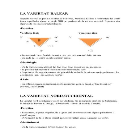 Balear, nord-occidental, alguerès i rossellonès