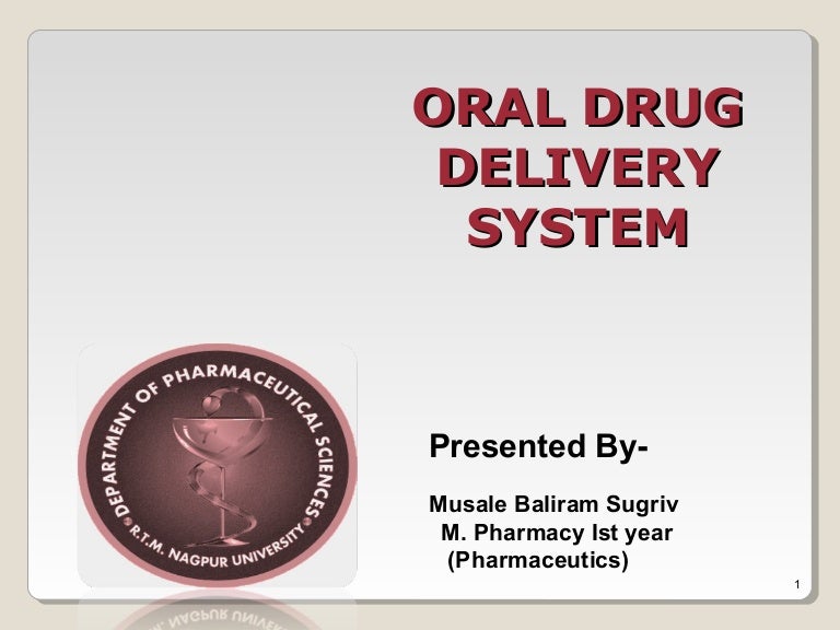 Oral Controlled Drug Delivery System