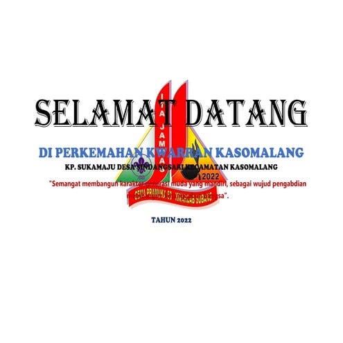 BALIGO PERKEMAHAN KWARRAN KASOMALANG TAHUN 2022 | PDF